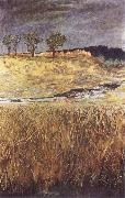 Max Klinger Landscape at the Unstrut oil painting picture wholesale